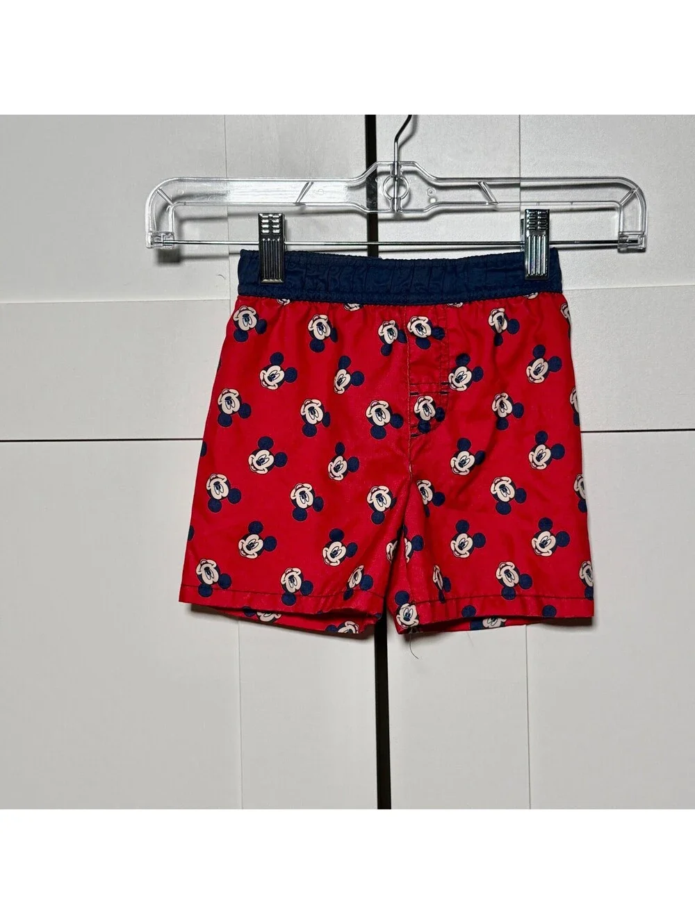 Disney Mickey Mouse Baby/Toddler Boys Shorts, Size 18M